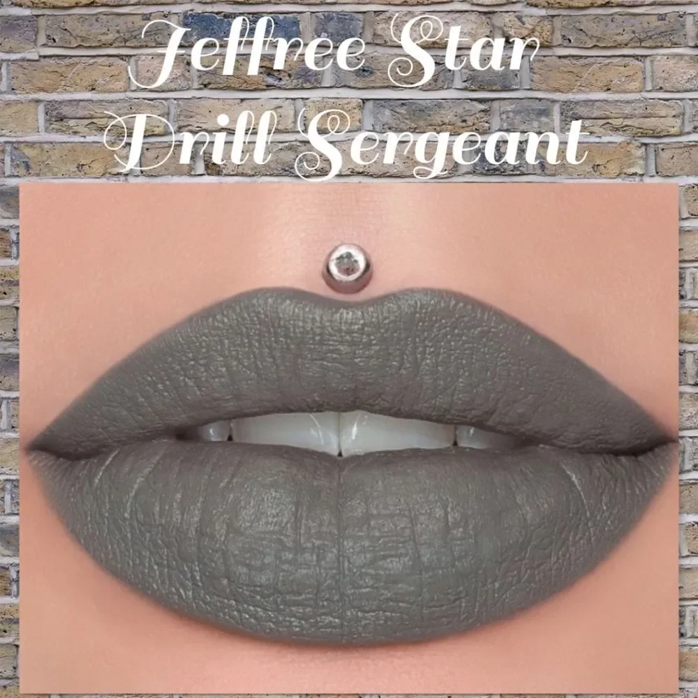 New Jeffree Star Velvet Trap - Drill Sergeant